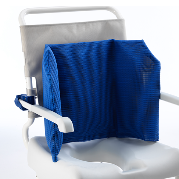 Shower Commode Accessory - Aquatec Soft Backrest Insert